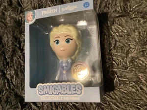 Brandneu mit Etikett Neu Smiggle Disney Frozen Smigables Sammlerstück Squishie Elsa - Bild 1 von 4
