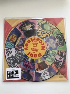 Paul McCartney - Home Tonight / In A Hurry 7"  2019 Record Store Day  RSD  New - Image 1 of 4