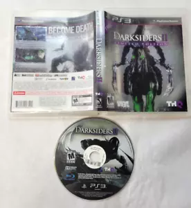 Playstation 3 PS3 Darksiders 2 Video Game (Cleaned/Tested) Action - Picture 1 of 2