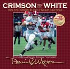 Daniel Moore 2024 Crimson & White Calendar Alabama Football Saban Hurts prints