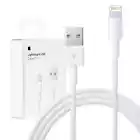 Original Apple 1m Lightning auf USB Kabel für iPhone iPad MD818ZM/A Ladekabel