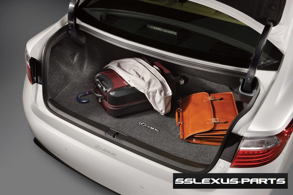 Alfombrilla maletero original Lexus ES350 (2013-2018) OEM (Negro) PT206-33130-20 Foto 1 de 1