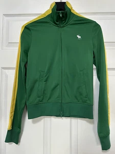 Vintage Y2K Abercrombie and Fitch Track/Sweat Jacket (Size Medium) M - Picture 1 of 5