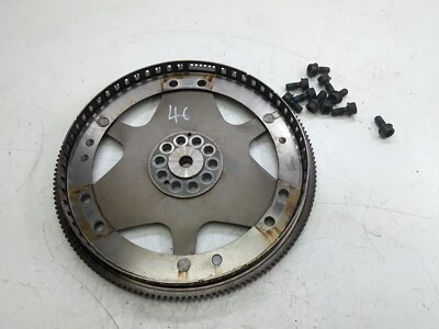 PORSCHE CAYENNE S 4.5 V8 2003 955 FLYWHEEL STARTER RING WITH BOLTS 7l5105323 - Image 1 of 4