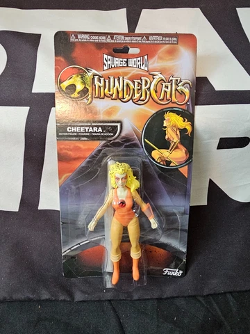 Cheetara 6" Scale THUNDERCATS Savage World Funko MOC NEW Cover