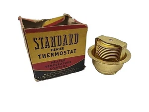 Vintage Standard Heater Thermostat Sturdy All Metal Construction - Picture 1 of 6