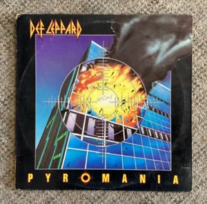 Def Leppard - Pyromania - 1983 1st Richmond Press Mercury VG+ - Picture 1 of 6