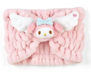 New My Melody Wings Plush Headband Hello Kitty Pink USA Head Band Spa Sanrio - Picture 1 of 4