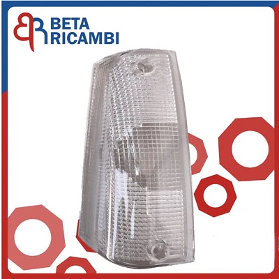 Fanale Fanalino Freccia Anteriore DX Destra Bianco Fiat Panda 1986 > 2003 - Immagine 1 di 4