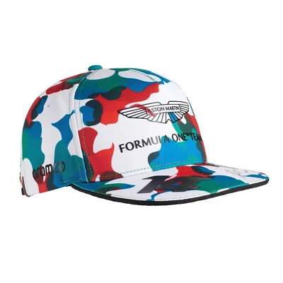 Aston Martin Aramco Formula 1 Cap - Fernando Alonso - Mexican Grand Prix - Hat - Image 1 of 4