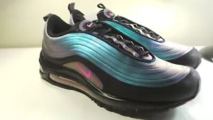 NIKE 2018 AIR MAX 97 THROWBACK FUTURE AV1165-001 LASER FUCHSIA 10.5 DUNK FORCE 1 - Picture 1 of 9