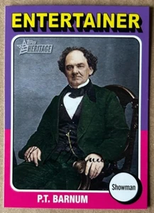 2009 TOPPS AMERICAN HERITAGE P.T. BARNUM #82 NM-MT Condition - Picture 1 of 2