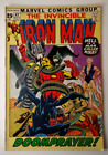 The Invincible Iron Man  #43  Hell Is A Man Called Mikas Marvel Great Condition