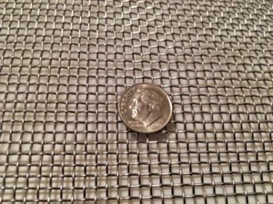 Stainless Steel Wire Mesh - 304 Mesh #8 .032 Wire Cloth Screen 6"x 12" - Picture 1 of 3