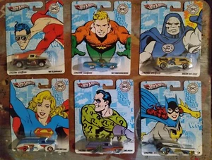 Hot Wheels DC Comics set of 6 - Picture 1 of 1