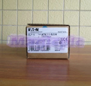 New 1PCS Eaton Moeller AT4/11-S/I/H AT4-11-S-I-H Position Switch - Picture 1 of 5