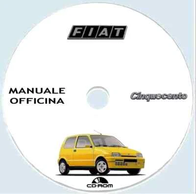 Fiat CINQUECENTO Sporting.MANUALE OFFICINA (ITA) Fiat Cinquecento SPORTING - Immagine 1 di 4