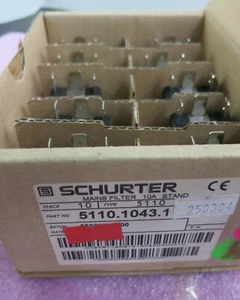 NUEVO 2 PIEZAS DE 5110.1043.1 Schurter ** STOCK EE. UU. ** - Imagen 1 de 2