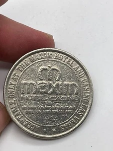 1979 MAXIM HOTEL & CASINO - Las Vegas Nevada - $1 Slot Gaming Token - Bild 1 von 2