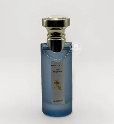 BVLGARI Eau Parfume au The BLEU 40 ml / 1,3 oz Unisex, NUEVO CON TAPA, sin caja Foto 1 de 3