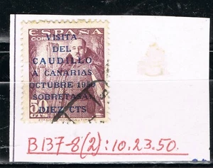 Año 1950. Sello España. Edifil 1083A. Usado - Imagen 1 de 2