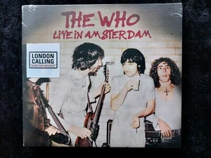 THE WHO LIVE IN AMSTERDAM 2 X CDS **NEU & VERSIEGELT - Bild 1 von 2