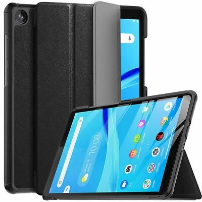 BNBUKLTD® For Lenovo Tab M8 Case Premium Smart Book Stand Cover (8.0")