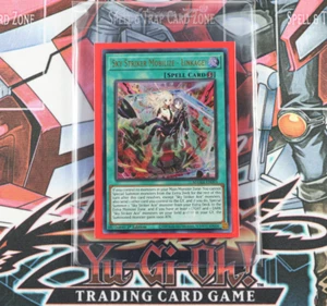 Carta incantesimo YuGiOh Sky Striker Mobilize - collegamento! MAMA-EN003 1a edizione ultra raro - Foto 1 di 2