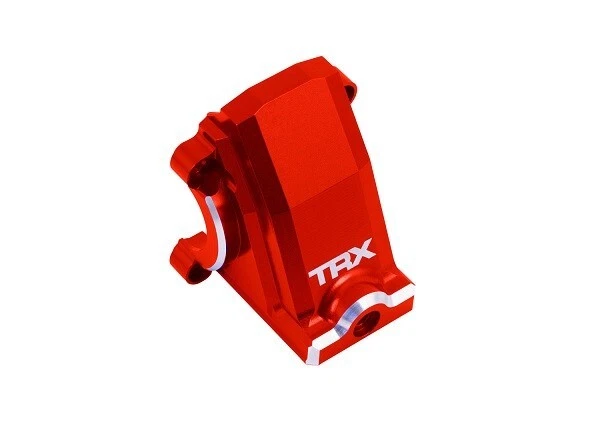 TRAXXAS 7780-RED Boîtier De Différentiel En Aluminium 6061 T6 Rouge - Photo 1/1