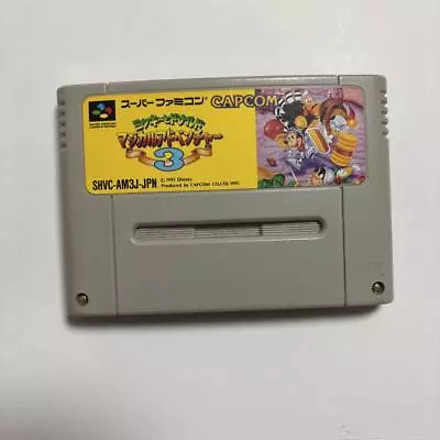 Nintendo Super Famicom Mickey & Donald Magical Adventure 3 SFC From JAPAN - Image 1 of 2