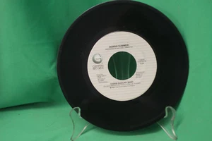 Donna Summer - There Goes My Baby & Maybe It's Over - Geffen Records 45 RPM - Picture 1 of 5
