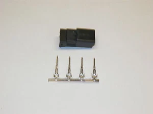 Harley 4X OEM Amp/Tyco Multi-lock .040 series small female connector wiring - Imagen 1 de 6