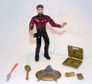 Star Trek Next Generation Commander William Riker 1992 4,5 pulgadas - Imagen 1 de 10