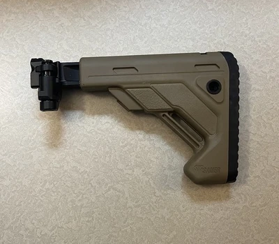 Stock Airsoft MCX Foto 1 de 4