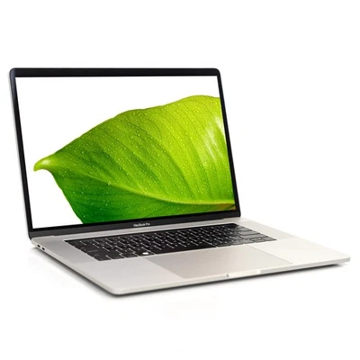 Apple Macbook Pro 15" 2016 TB Silver i7 6th Gen 16GB 256GB SSD MLH32LL/A LC - Image 1 of 4