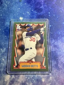 Mookie Betts 2024 Topps Big League #TBL-17 - Los Angeles Dodgers - Picture 1 of 2