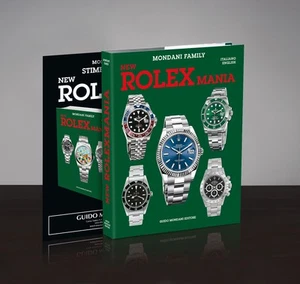 ROLEX BOOK "New ROLEX MANIA"_BOOK BY GUIDO MONDANI - Imagen 1 de 7