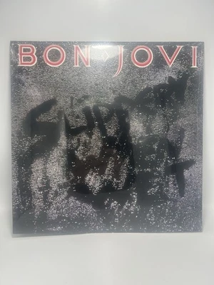 Bon Jovi Slippery When Wet US Mercury Hard Rock Vinyl LP - Image 1 of 4