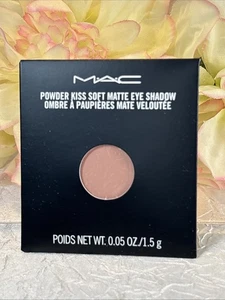 MAC MY TWEEDY POWDER KISS SOFT MATTE EYE SHADOW PRO PALETTE PAN REFILL NIB Free - Picture 1 of 1