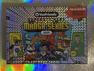 2025 VeeFriends Super Stickers Manga Series Hobby Box In Hand ✅ Factory Sealed - Picture 1 of 4