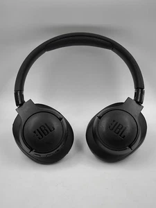 JBL Tune 760NC Wireless Headphones Working Black No Charger - Picture 1 of 16