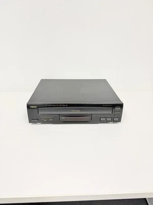 Teac PD-D1500 Compact Disc Multi Player 5 Disc CD Changer Tested  - Image 1 of 4