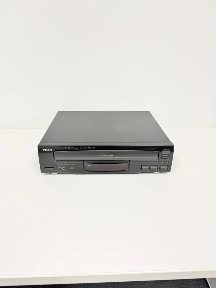 Teac PD-D1500 Compact Disc Multi Player 5 Disc CD Changer Tested  - Image 1 of 4