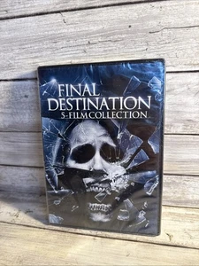 NEW! Final Destination 5-Film Collection DVD Sealed Ships FREE Includes 1-5 - Bild 1 von 5