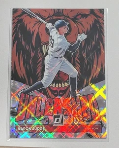 2022 Panini Donruss - Unleashed Aaron Judge #UL-12 Diamond - Picture 1 of 2
