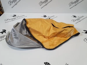 UppaBaby Vista Pre 2015 Hood Yellow Fabric Only 2010-2014 Sun Canopy  - Picture 1 of 7