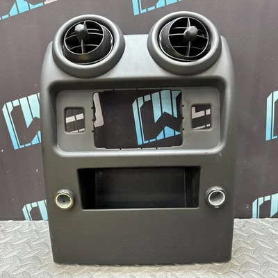 OEM 2003-2007 HUMMER H2 CENTER CONSOLE BACK PANEL COVER TRIM W/ AIR VENTS Foto 1 de 4