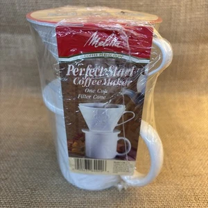Vintage 1991 Melitta Perfect Start Coffee Maker - SEALED - Picture 1 of 6