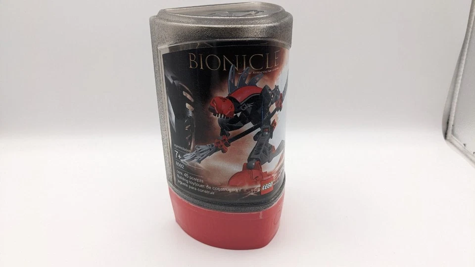 LEGO NEW Vintage 2003 BIONICLE: Rahkshi Turahk (8592) MISB Factory Sealed - Image 1 of 2