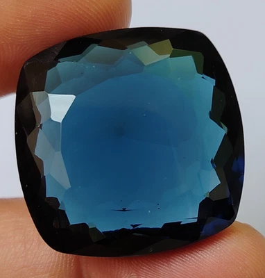 AAA+++ Large Imperial Topaz 94.25 Ct. Cushion Cut Loose Gemstone Gift for Women - Image 1 of 4